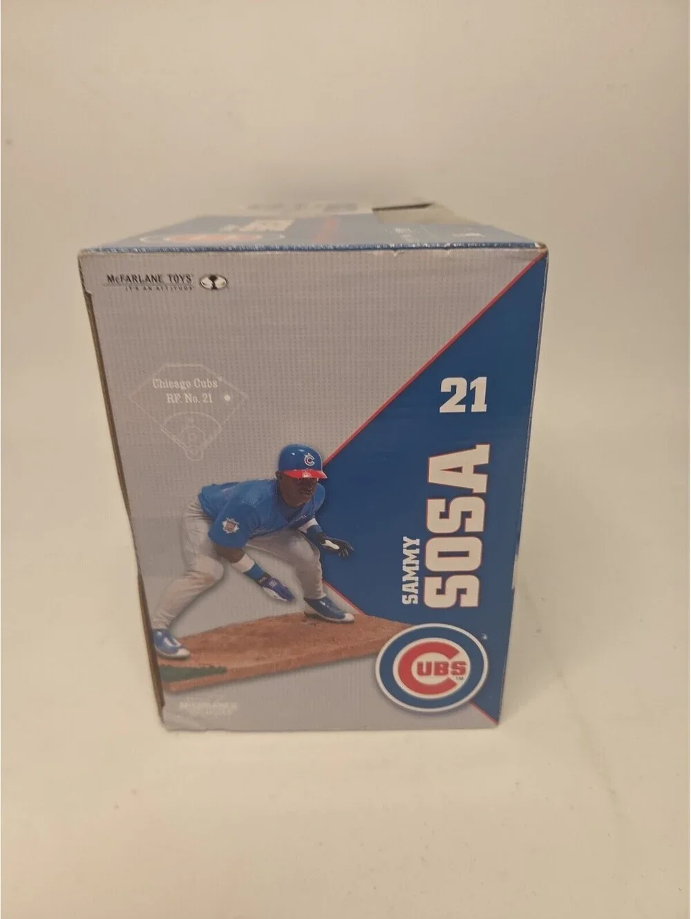 Sammy Sosa and Todd Helton McFarlane Special Edition Deluxe Box Set Figures